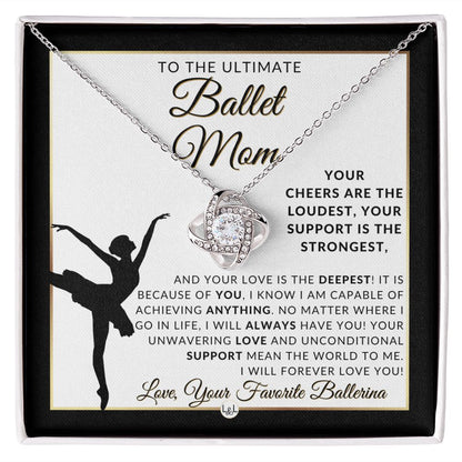 Ballet Mom Gift - Ultimate Sports Mom Gift Idea - Great For Mother's Day, Christmas, Her Birthday, Or As An End Of Season Gift - Liliana and Liam