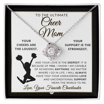 Cheer Mom Gift - Ultimate Sports Mom Gift Idea - Great For Mother's Day, Christmas, Her Birthday, Or As An End Of Season Gift - Liliana and Liam