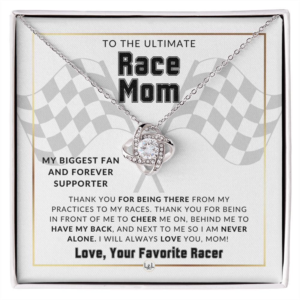 Race Mom Gift - Sports Mom Gift Idea - Great For Mother's Day, Christmas, Her Birthday, Or As An End Of Season Gift
