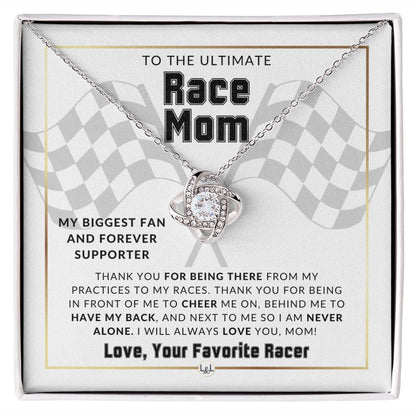Race Mom Gift - Sports Mom Gift Idea - Great For Mother's Day, Christmas, Her Birthday, Or As An End Of Season Gift - Liliana and Liam