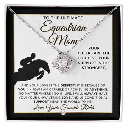 Equestrian Mom Gift - Ultimate Sports Mom Gift Idea - Great For Mother's Day, Christmas, Her Birthday, Or As An End Of Season Gift - Liliana and Liam