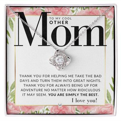 Gift For Other Mom - Present for Stepmom, Bonus Mom, Second Mom, Unbiological Mom, or Other Mom - Great For Mother's Day, Christmas, Her Birthday, Or As An Encouragement Gift - Liliana and Liam