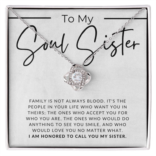 Soul Sister Gifts, Best Friend Necklace, Soul Sister Necklace, Best Friend  Gifts, Best Friend Birthday, Gifts Christmas, Gifts For Her - Sayings into  Things