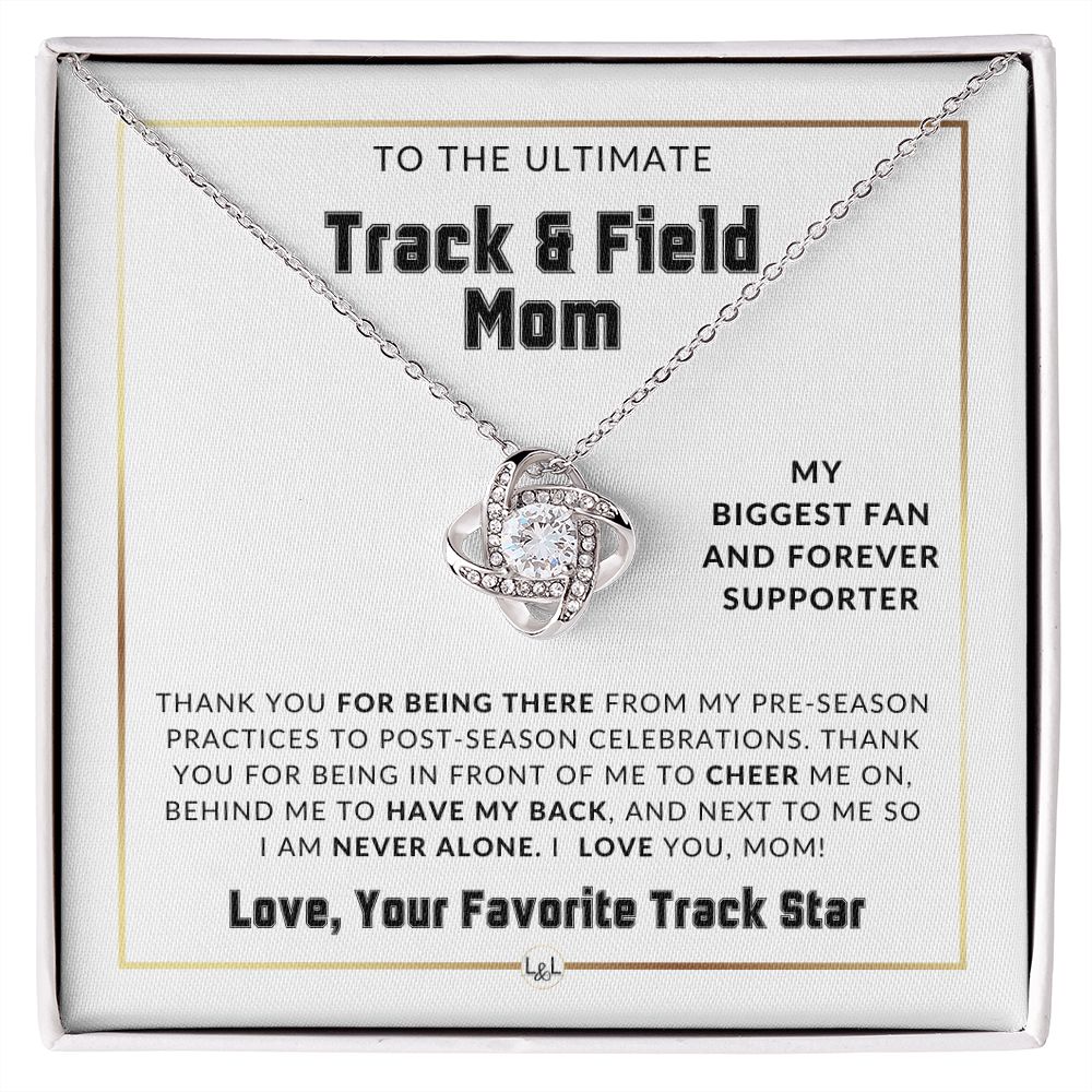 Track and Field Mom Gift - Sports Mom Gift Idea - Great For Mother's Day, Christmas, Her Birthday, Or As An End Of Season Gift