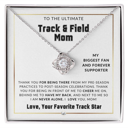 Track and Field Mom Gift - Sports Mom Gift Idea - Great For Mother's Day, Christmas, Her Birthday, Or As An End Of Season Gift - Liliana and Liam