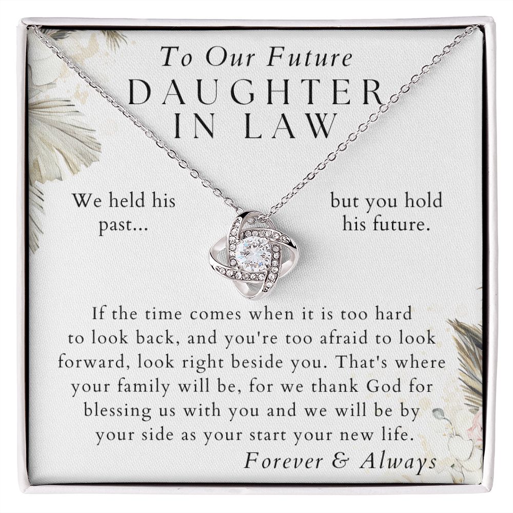 By Your Side - Gift for Future Daughter in Law - From Future In