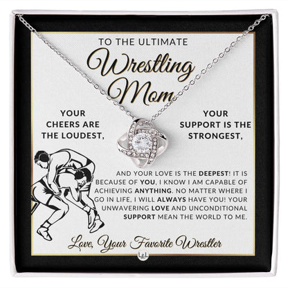 Wrestling Mom Gift - Ultimate Sports Mom Gift Idea - Great For Mother's Day, Christmas, Her Birthday, Or As An End Of Season Gift