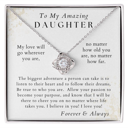 Passion to Purpose - Daughter Necklace
