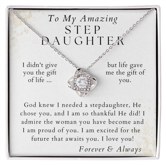 The Future That Awaits -  Gift For Stepdaughter - From Stepmom or Bonus Mom - Christmas Gifts, Birthday Present for Her, Valentine's Day, Graduation