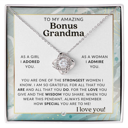 Bonus Grandma Gift From Granddaughter - Sentimental Gift Idea - Great For Mother's Day, Christmas, Her Birthday, Or As An Encouragement Gift - Liliana and Liam