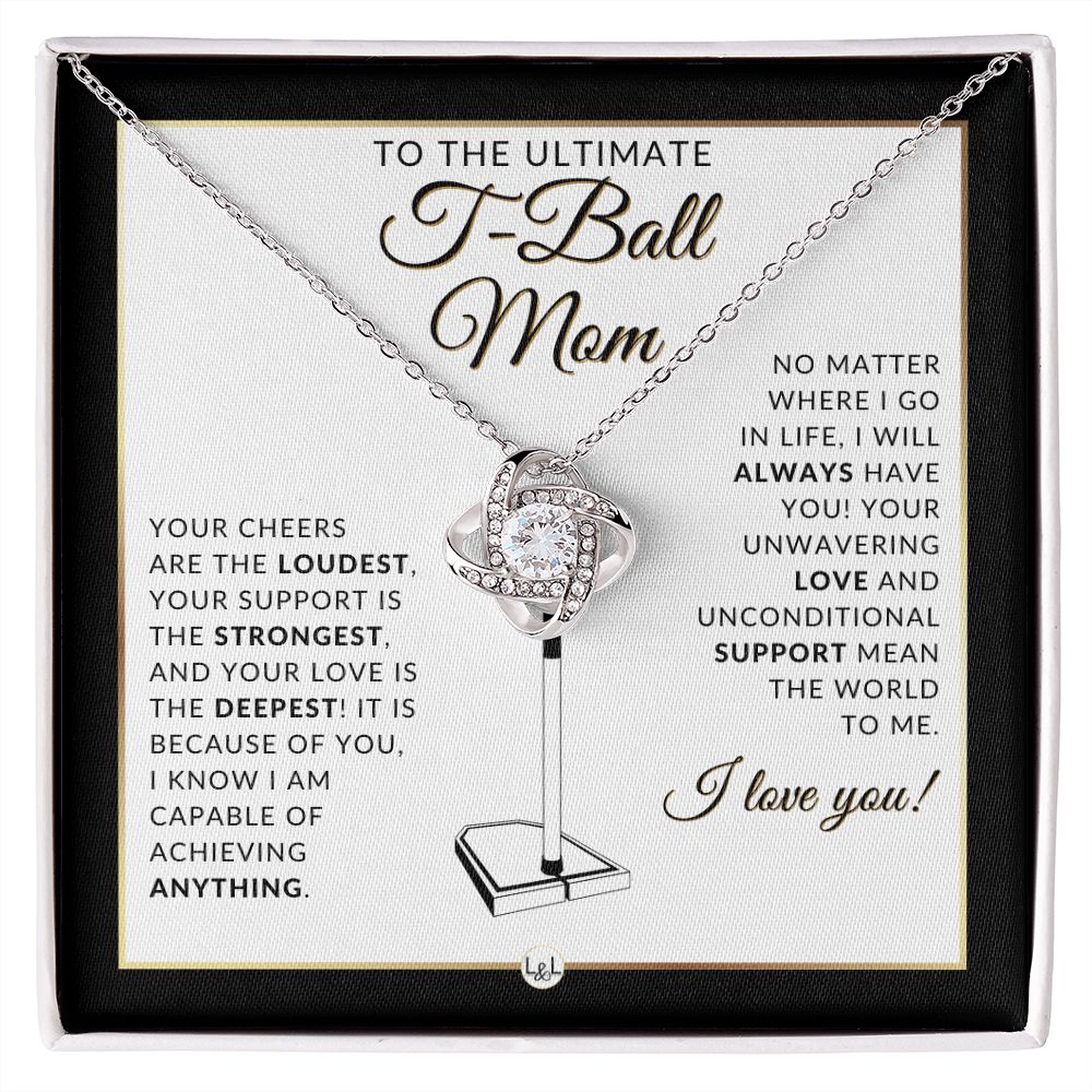 T-Ball Mom Gift - Ultimate Sports Mom Gift Idea - Great For Mother's Day, Christmas, Her Birthday, Or As An End Of Season Gift