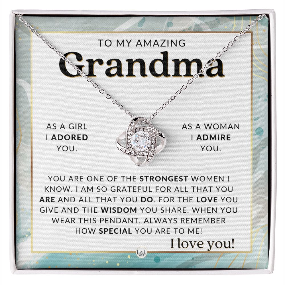 Buy 5Aup Mother's Day Funny Grandma Coffee Mug Christmas Gifts from Grandson  Granddaughter, Dear Grandma, Thanks for Being. Love Your Favorite Cups 11  Oz, Birthday Present Idea for Grandmother Online at Low