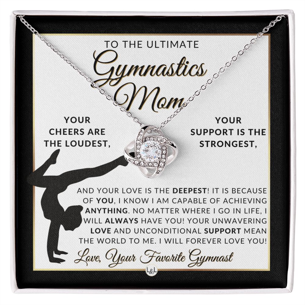 Gymnastics Mom Gift - Ultimate Sports Mom Gift Idea - Great For Mother's Day, Christmas, Her Birthday, Or As An End Of Season Gift