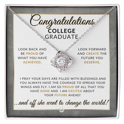College Graduation Gift Idea For Her - Graduation Gift Idea For Her - Liliana and Liam