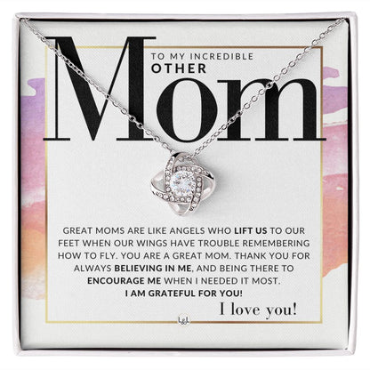 Other Mom Gift - Present for Stepmom, Bonus Mom, Second Mom, Unbiological Mom, or Other Mom - Great For Mother's Day, Christmas, Her Birthday, Or As An Encouragement Gift - Liliana and Liam