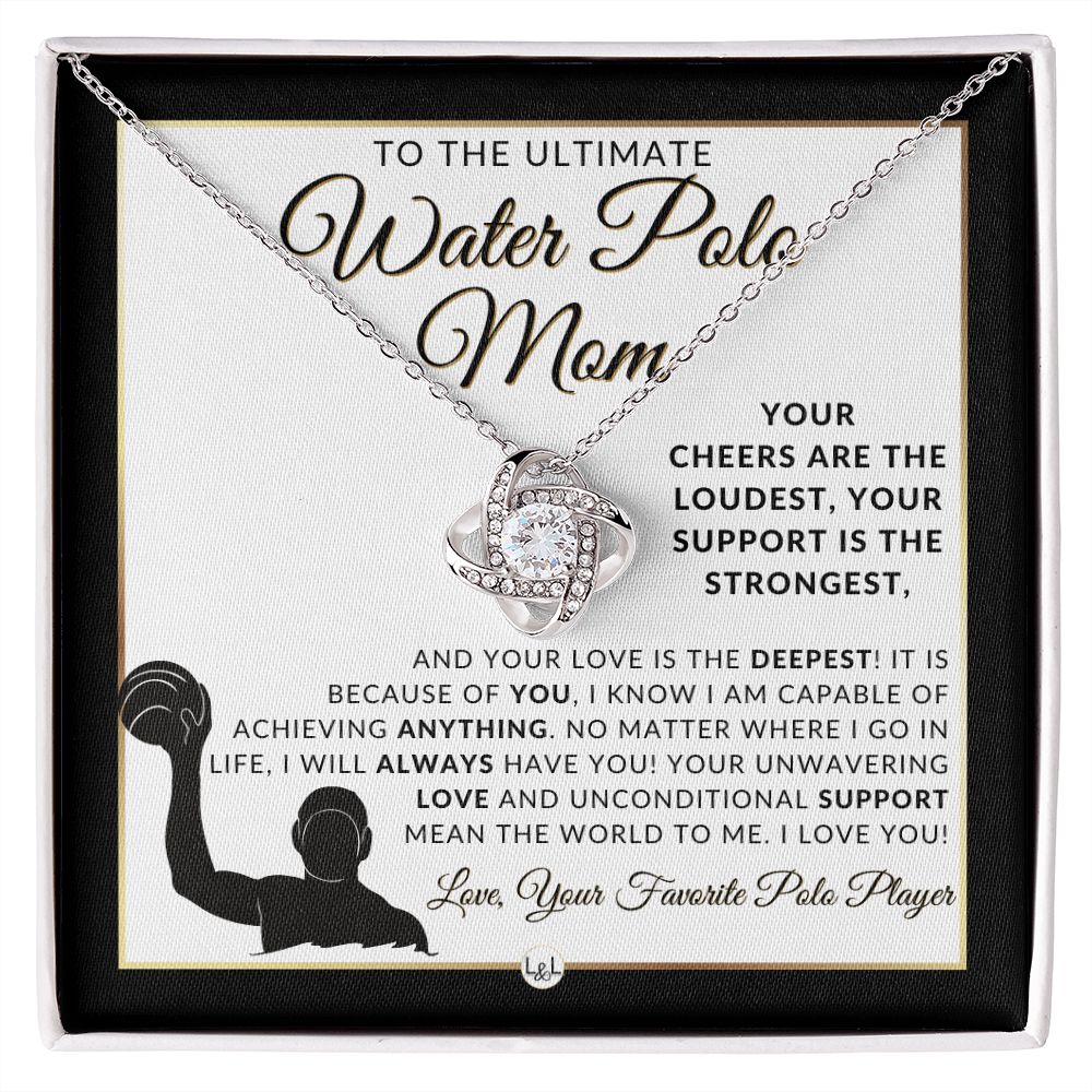 Water Polo Mom Gift - Ultimate Sports Mom Gift Idea - Great For Mother's Day, Christmas, Her Birthday, Or As An End Of Season Gift