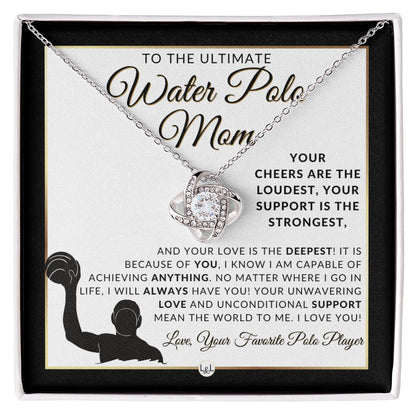 Water Polo Mom Gift - Ultimate Sports Mom Gift Idea - Great For Mother's Day, Christmas, Her Birthday, Or As An End Of Season Gift - Liliana and Liam