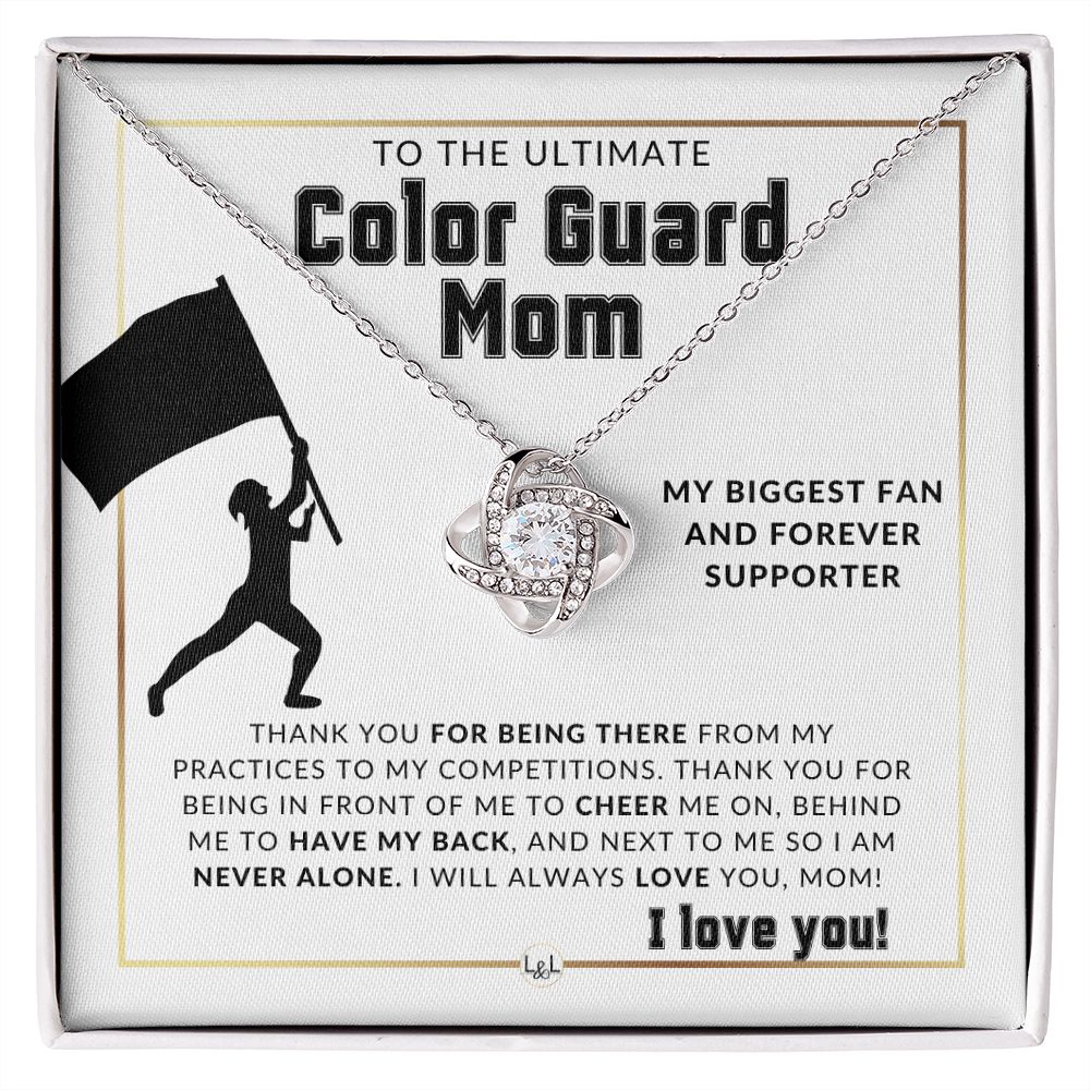 Color Guard Mom Gift - Sports Mom Gift Idea - Great For Mother's Day, Christmas, Her Birthday, Or As An End Of Season Gift