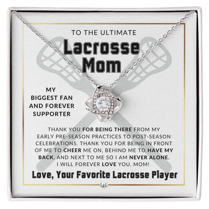 Lacrosse Mom Gift - Sports Mom Gift Idea - Great For Mother's Day, Christmas, Her Birthday, Or As An End Of Season Gift