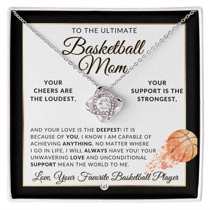 Basketball Mom Gift - Ultimate Sports Mom Gift Idea - Great For Mother's Day, Christmas, Her Birthday, Or As An End Of Season Gift - Liliana and Liam