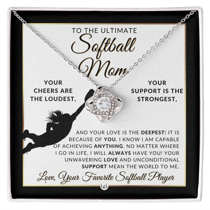 Softball Mom Gift - Ultimate Sports Mom Gift Idea - Great For Mother's Day, Christmas, Her Birthday, Or As An End Of Season Gift