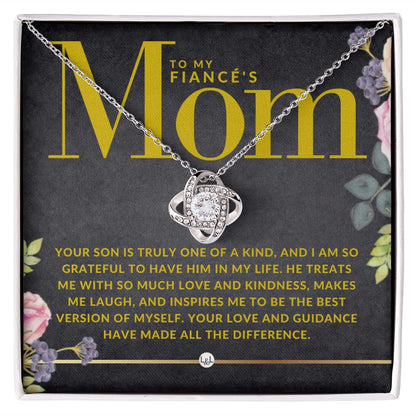 Fiancé's Mom Necklace - Great For Mother's Day, Christmas, Her Birthday, Or As An Encouragement Gift