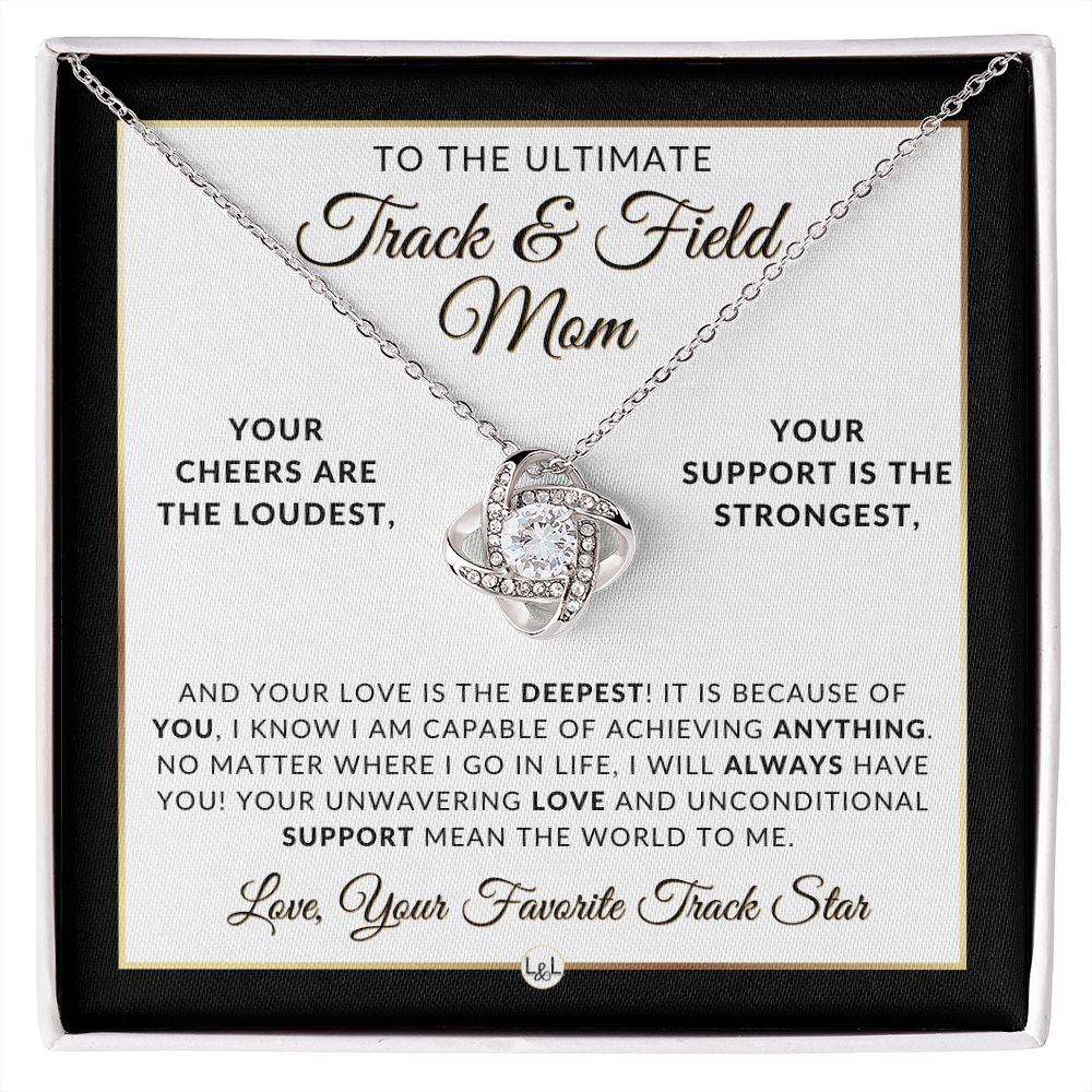 Track and Field Mom Gift - Ultimate Sports Mom Gift Idea - Great For Mother's Day, Christmas, Her Birthday, Or As An End Of Season Gift