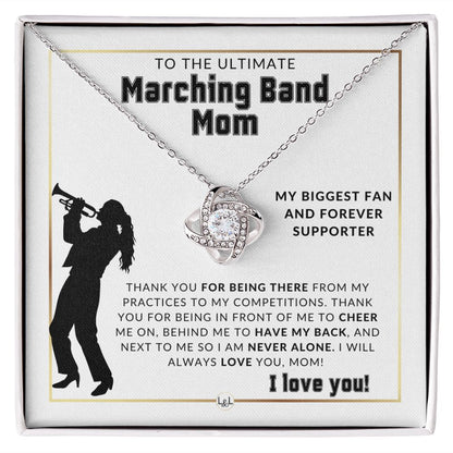Marching Band Mom (female) Gift - Sports Mom Gift Idea - Great For Mother's Day, Christmas, Her Birthday, Or As An End Of Season Gift - Liliana and Liam
