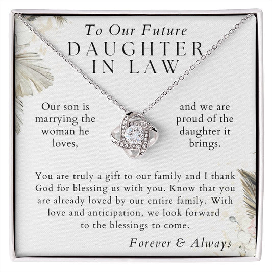 Already Loved - Gift for Future Daughter in Law - From Future In Laws - From In Laws - Wedding Present, Christmas Gift, Birthday Gifts for Her