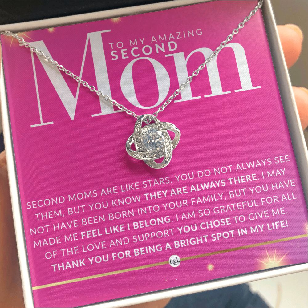 Gift For Second Mom - Great For Mother's Day, Christmas, Her Birthday, Or As An Encouragement Gift