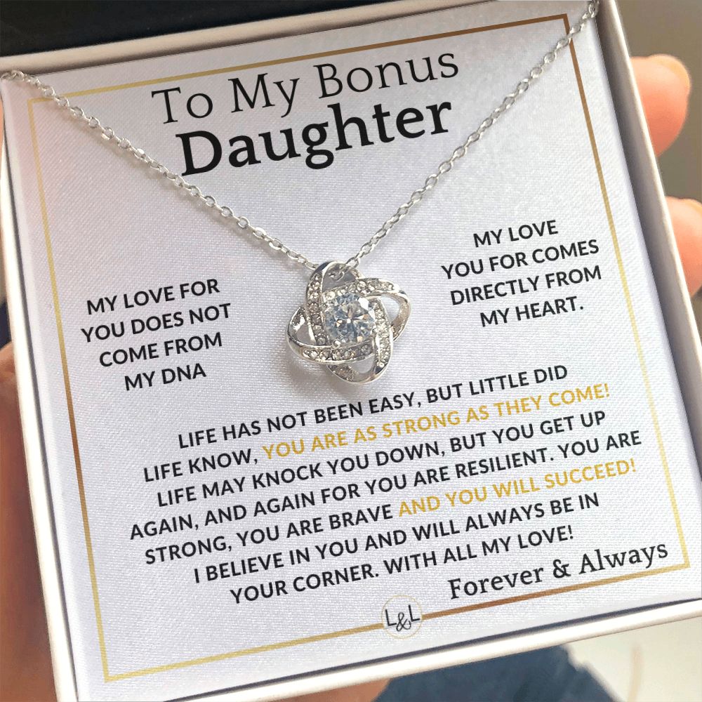 Life Has Not Been Easy - Bonus Daughter Gift of Encouragement