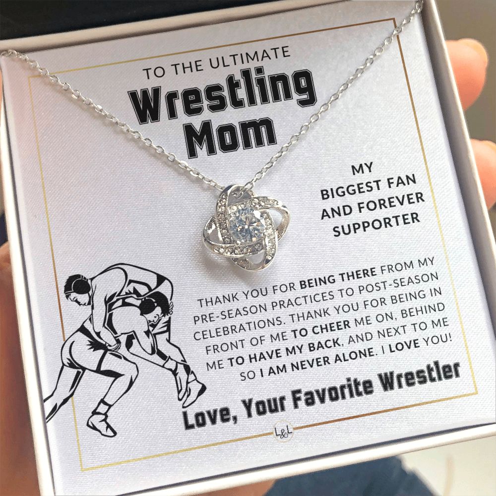Wrestling Mom Gift - Sports Mom Gift Idea - Great For Mother's Day, Christmas, Her Birthday, Or As An End Of Season Gift