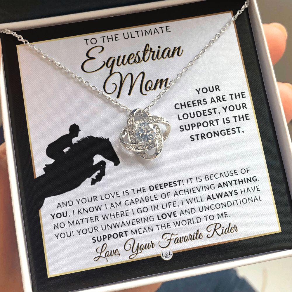 Equestrian Mom Gift - Ultimate Sports Mom Gift Idea - Great For Mother's Day, Christmas, Her Birthday, Or As An End Of Season Gift