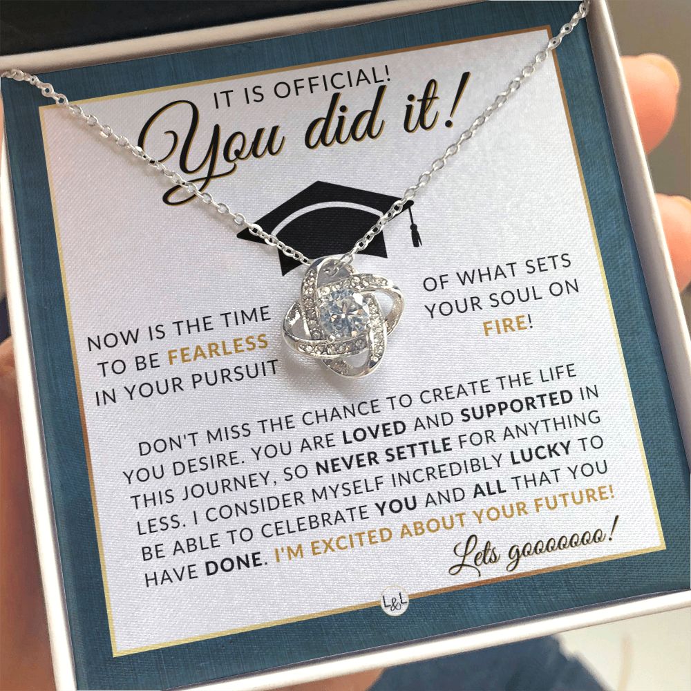 Gift For Her For Masters Degree Graduation - 2024 Graduation Gift Idea For Her