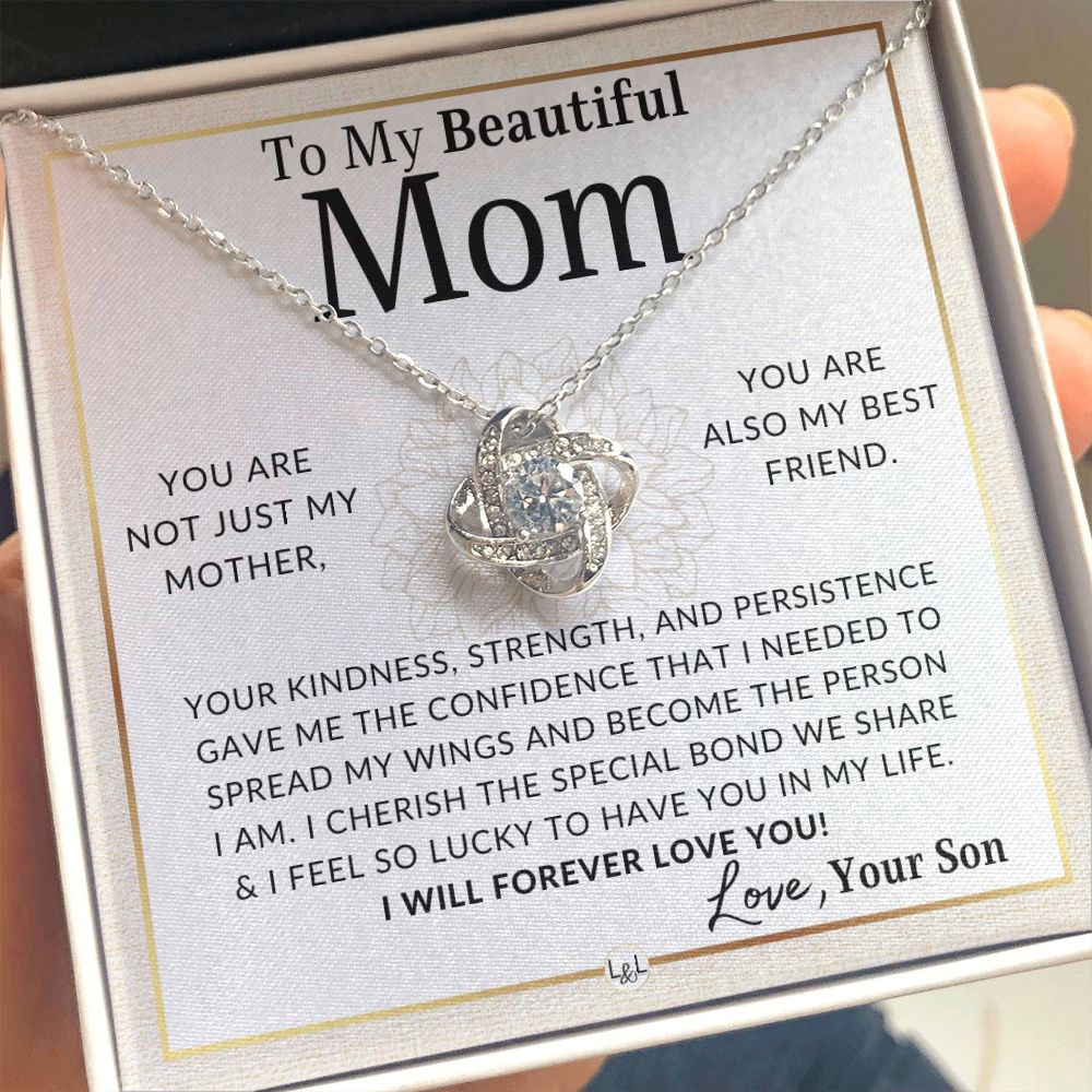 Gift for Mom, From Son - My Best Friend