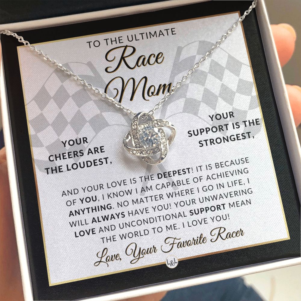 Race Mom Gift - Ultimate Sports Mom Gift Idea - Great For Mother's Day, Christmas, Her Birthday, Or As An End Of Season Gift