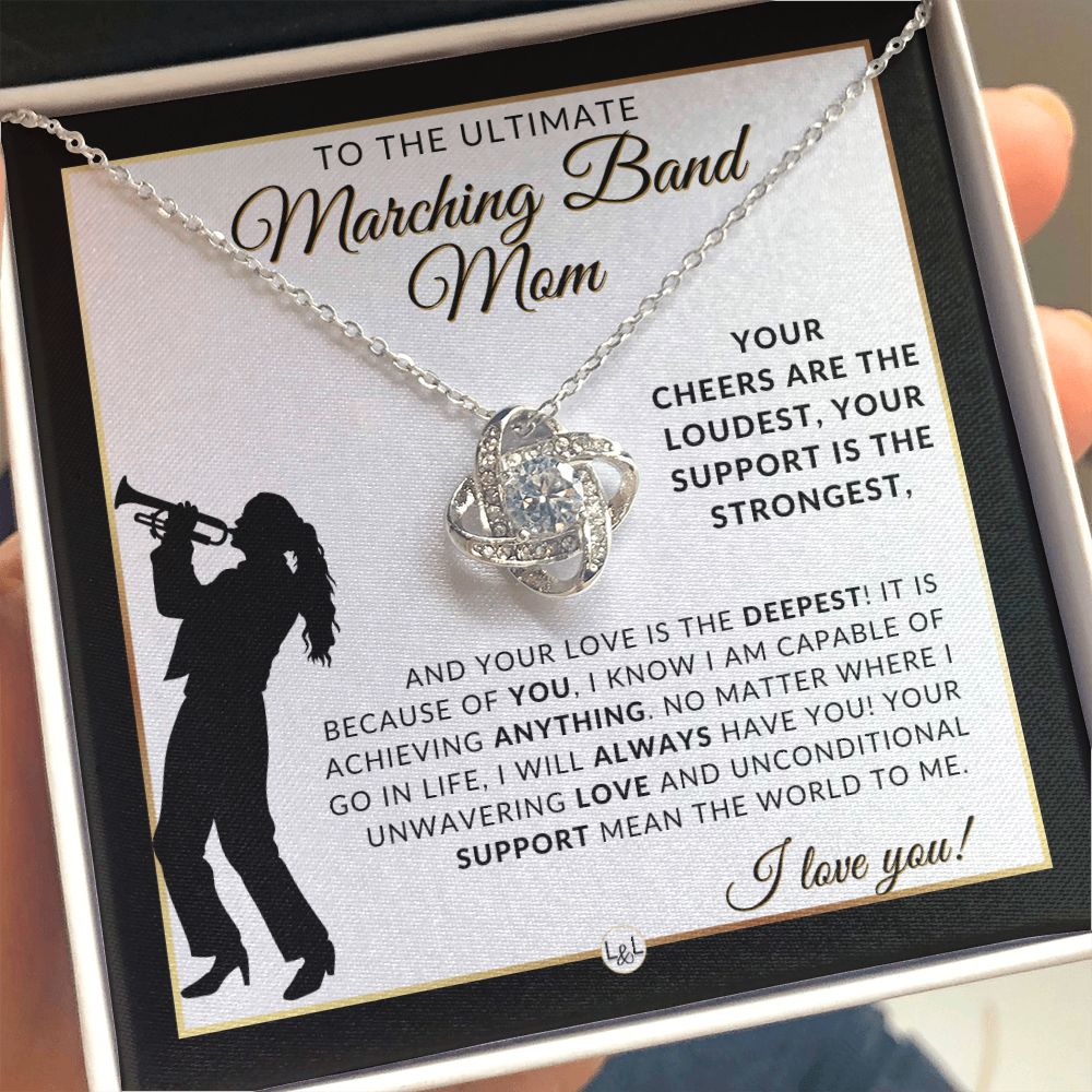 Marching Band Mom Gift - Ultimate Sports Mom Gift Idea - Great For Mother's Day, Christmas, Her Birthday, Or As An End Of Season Gift