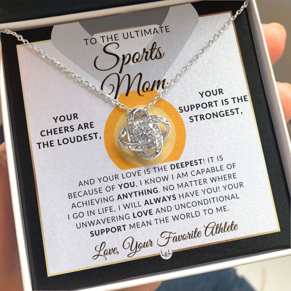 Sports Mom Gift - Ultimate Sports Mom Gift Idea - Great For Mother's Day, Christmas, Her Birthday, Or As An End Of Season Gift