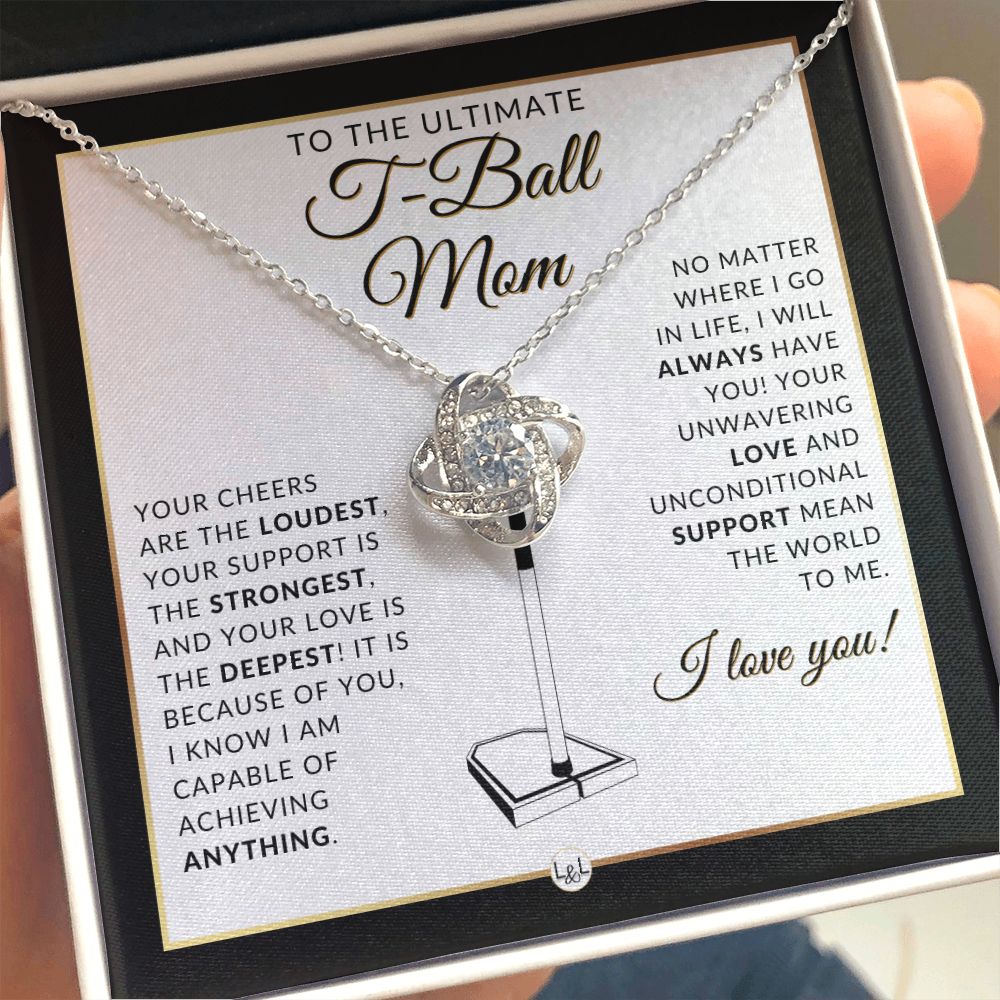 T-Ball Mom Gift - Ultimate Sports Mom Gift Idea - Great For Mother's Day, Christmas, Her Birthday, Or As An End Of Season Gift