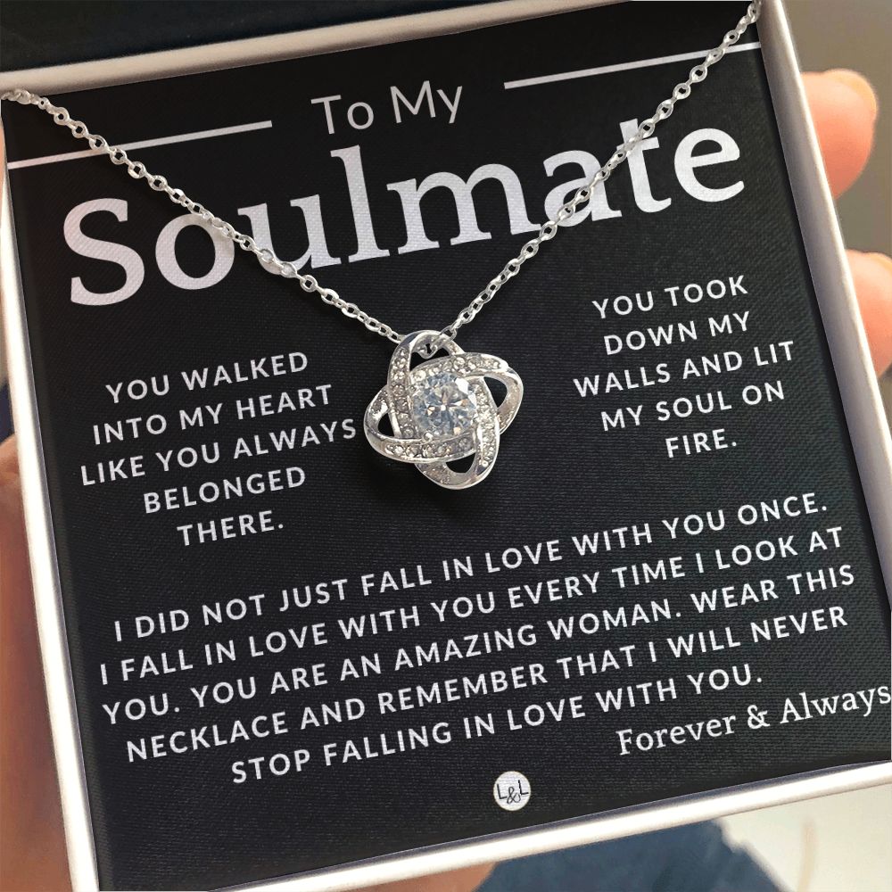 You Walked Into My Heart - A Sentimental & Romantic Gift for Her