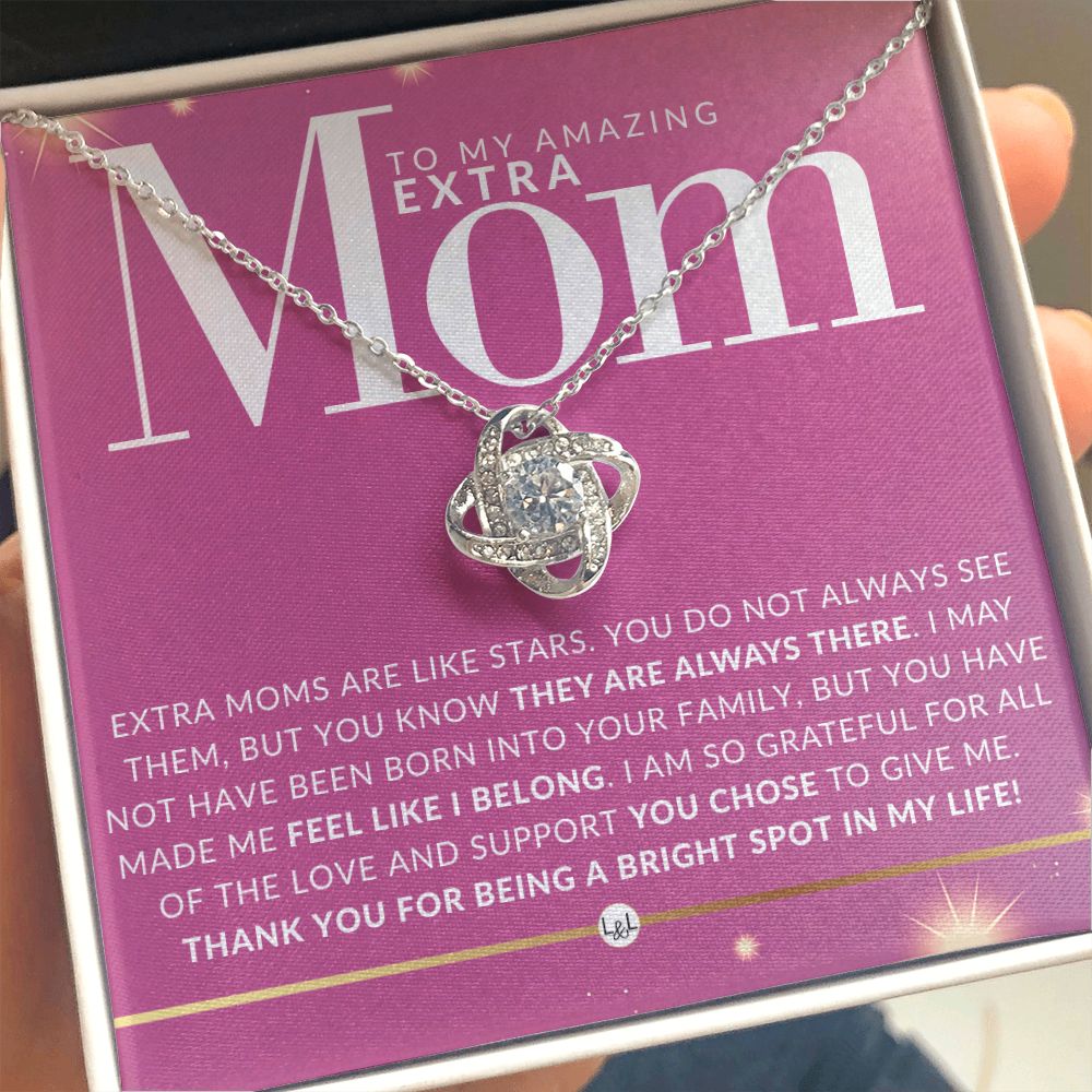 Gift For Extra Mom - Great For Mother's Day, Christmas, Her Birthday, Or As An Encouragement Gift