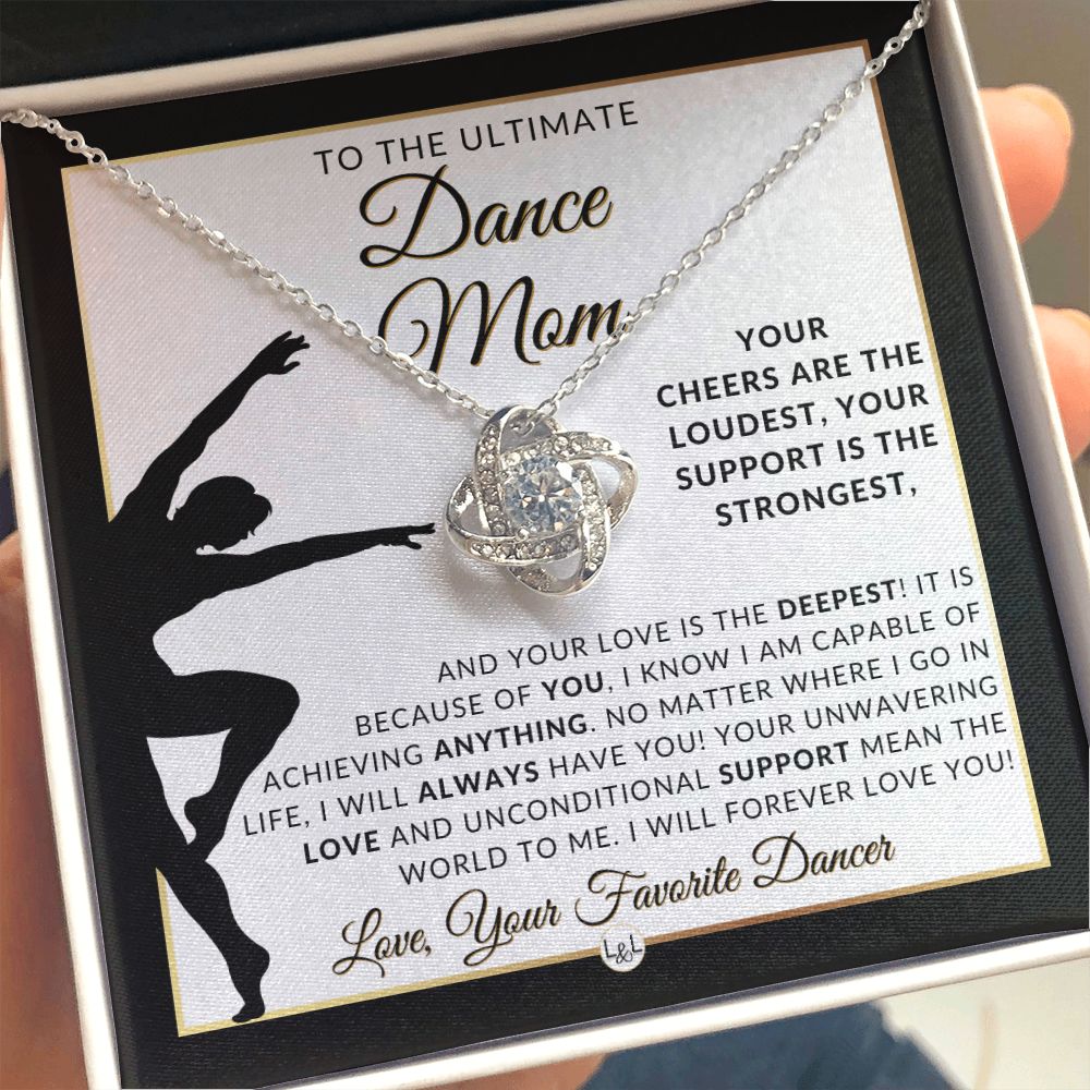 Dance Mom Gift - Ultimate Sports Mom Gift Idea - Great For Mother's Day, Christmas, Her Birthday, Or As An End Of Season Gift