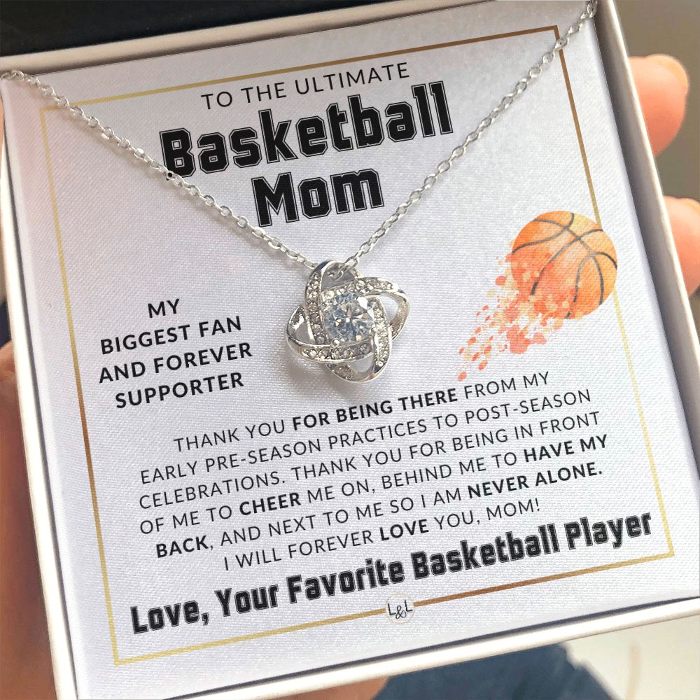 Engraved Basketball Necklace with Number Andbirthstone in Gold -  GetNameNecklace