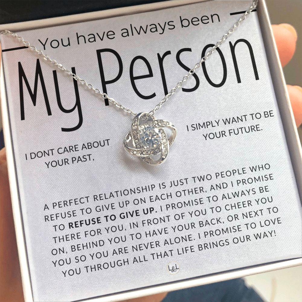 Always Been My Person - A Thoughtful & Romantic Gift for Her