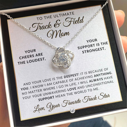 Track and Field Mom Gift - Ultimate Sports Mom Gift Idea - Great For Mother's Day, Christmas, Her Birthday, Or As An End Of Season Gift