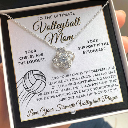 Volleyball Mom Gift - Ultimate Sports Mom Gift Idea - Great For Mother's Day, Christmas, Her Birthday, Or As An End Of Season Gift