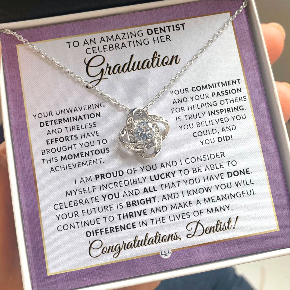 Dentist Graduation Gift For Her, Dental School Graduation Gift, DDS DMD Graduation Gift - 2024 Graduation Gift Idea For Her