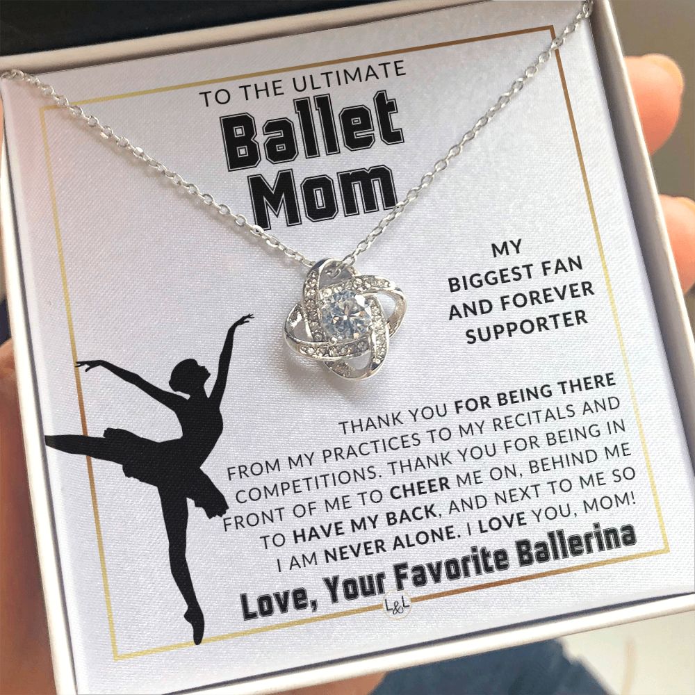 Ballet Mom Gift - Sports Mom Gift Idea - Great For Mother's Day, Christmas, Her Birthday, Or As An End Of Season Gift