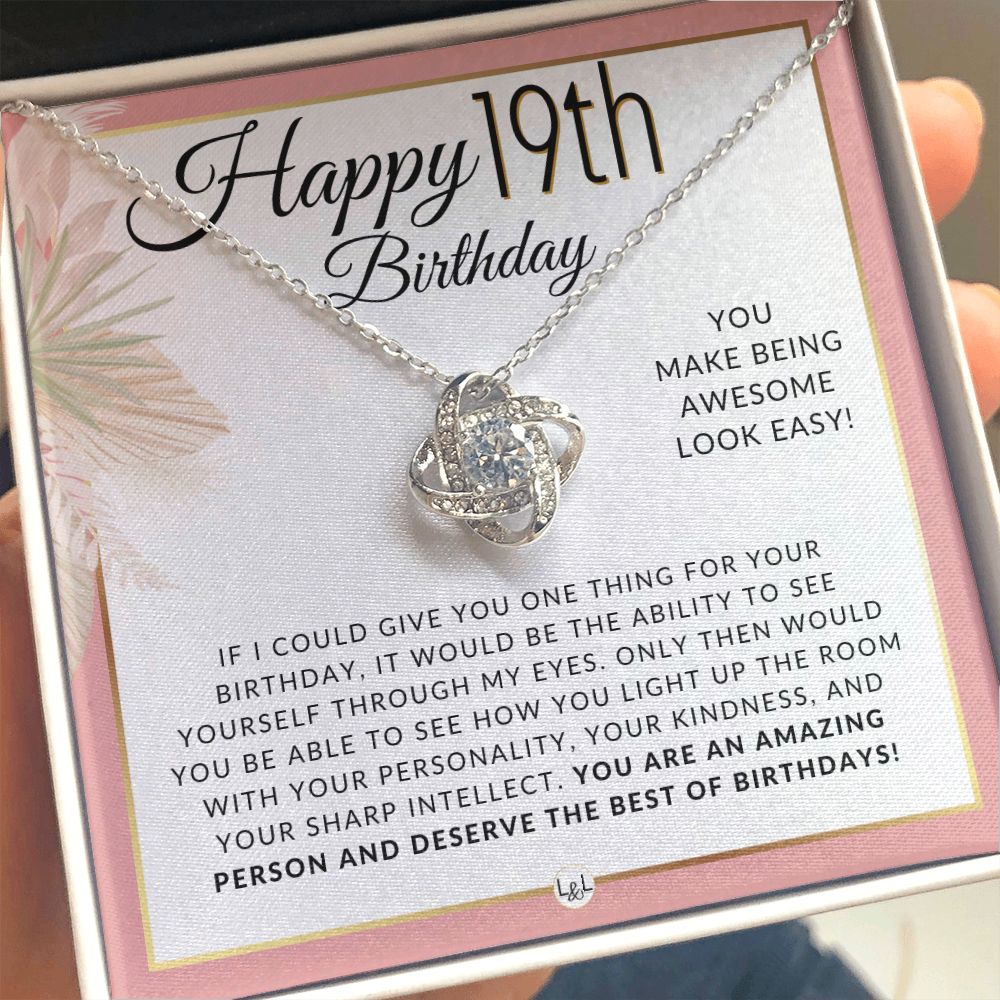 19th Birthday Gifts for Girls, Gifts for 19 Year Old Girl, Happy