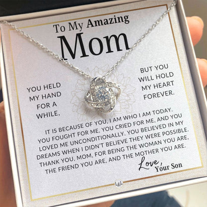 Gift for Mom, From Son - My Heart Forever